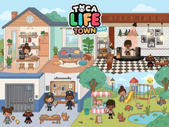 Тоглоом Toca Boca Life Town New