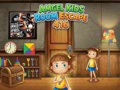 Тоглоом Amgel Kids Room Escape  416