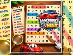 Тоглоом Car Word Hunt
