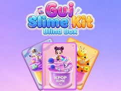Тоглоом Gui Slime Kit Blind Box