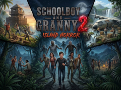 Тоглоом Schoolboy and Granny 2: Survival in the Forest