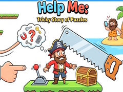 Тоглоом Help Me: Tricky Story of Puzzles