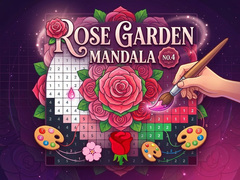 Тоглоом Rose Garden Mandala No.4