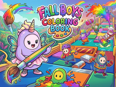 Тоглоом Fall Boys Coloring Book