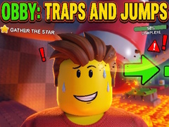 Тоглоом Obby: Traps And Jumps
