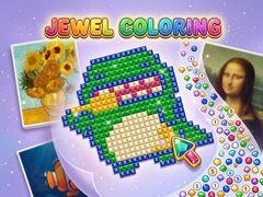 Тоглоом Jewels Coloring