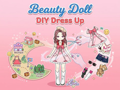 Тоглоом Beauty Doll DIY Dress Up