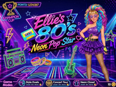 Тоглоом Ellie’s 80’s Neon Pop Star