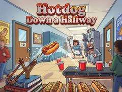 Тоглоом Hotdog Down a Hallway