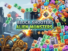 Тоглоом Block Shooter: Alien Monsters