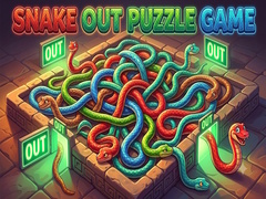 Тоглоом Snake Out Puzzle Game