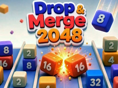 Тоглоом Drop & Merge 2048