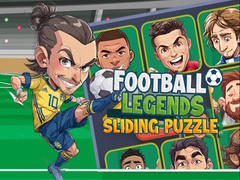 Тоглоом Football Legends Sliding Puzzle
