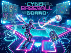 Тоглоом Cyber Baseball Board