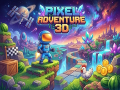 Тоглоом Pixel Adventure 3D