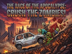 Тоглоом The Race of the Apocalypse: Crush the Zombies!