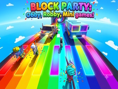 Тоглоом Block Party: Obby, Robby, Mini games!
