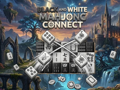 Тоглоом Black and White Mahjong Connect