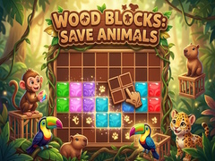 Тоглоом Wood Blocks: Save Animals