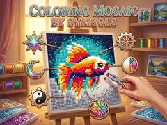 Тоглоом Coloring Mosaic by Symbols