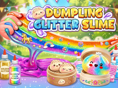 Тоглоом Dumpling Glitter Slime 