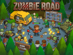 Тоглоом Zombie Road