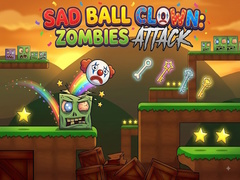 Тоглоом Sad Ball Clown: Zombies Attack