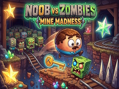 Тоглоом Noob vs Zombies: Mine Madness
