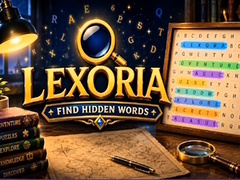 Тоглоом Lexoria: Find Hidden Words