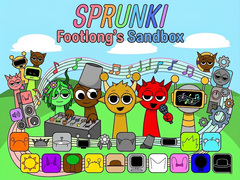 Тоглоом Sprunki - Footlong's Sandbox