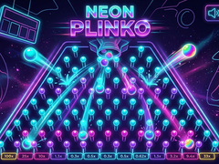 Тоглоом Neon Plinko