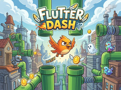 Тоглоом Flutter Dash