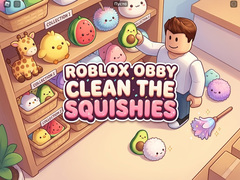 Тоглоом Roblox Obby Clean The Squishies 