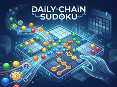 Тоглоом Daily Chain Sudoku