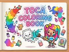 Тоглоом Toca Coloring Book