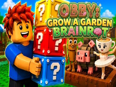 Тоглоом Obby: Grow a Garden Brainrot