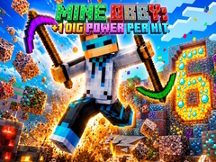 Тоглоом Mine Obby: +1 Dig Power per Hit