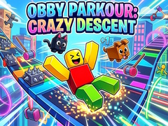 Тоглоом Obby Parkour: Crazy Descent