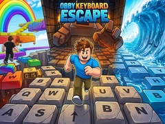 Тоглоом Obby Keyboard Escape