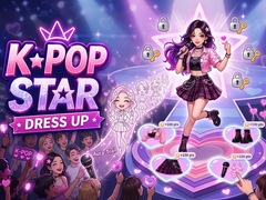 Тоглоом Kpop Star Dress Up
