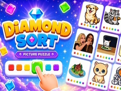 Тоглоом Diamond Sort: Picture Puzzle