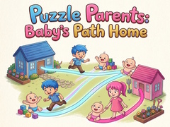 Тоглоом Puzzle Parents: Baby's Path Home