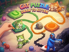 Тоглоом Cat Puzzle: Draw To Kitten