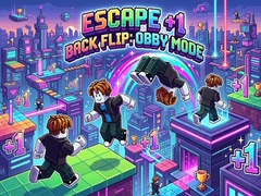 Тоглоом Escape +1 Back Flip: Obby Mode