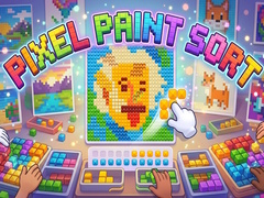 Тоглоом Pixel Paint Sort