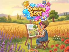 Тоглоом Coloring Sort
