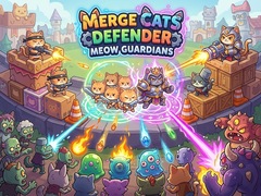 Тоглоом Merge Cats Defender: Meow Guardians