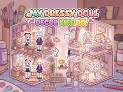Тоглоом My Dressy Doll Decor Life Diy