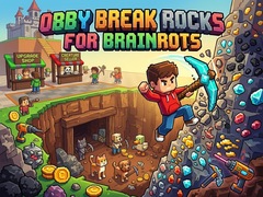 Тоглоом Obby: Break Rocks For Brainrots