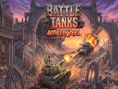 Тоглоом Artillery Tank Duel 2D